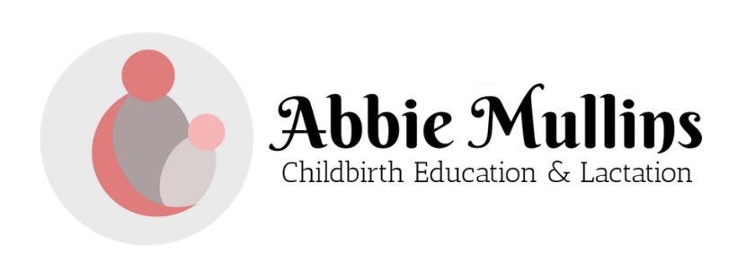 Abbie Mullins Childbirth Education and Lactation logo