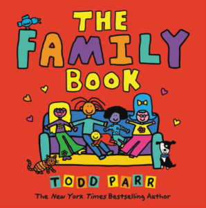 Cover of The Family Book by Todd Parr.