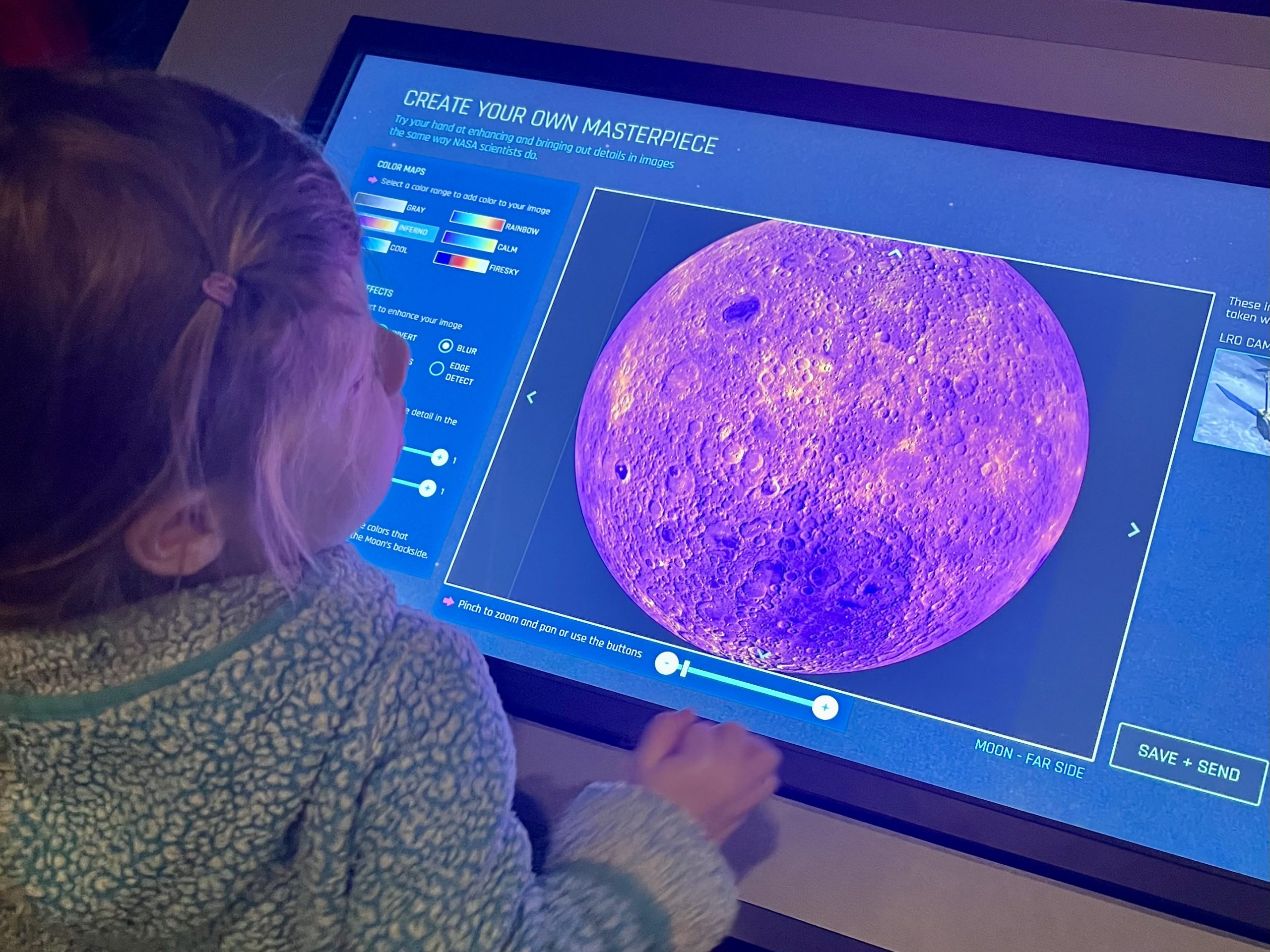 exploring outer space at the MSU museum