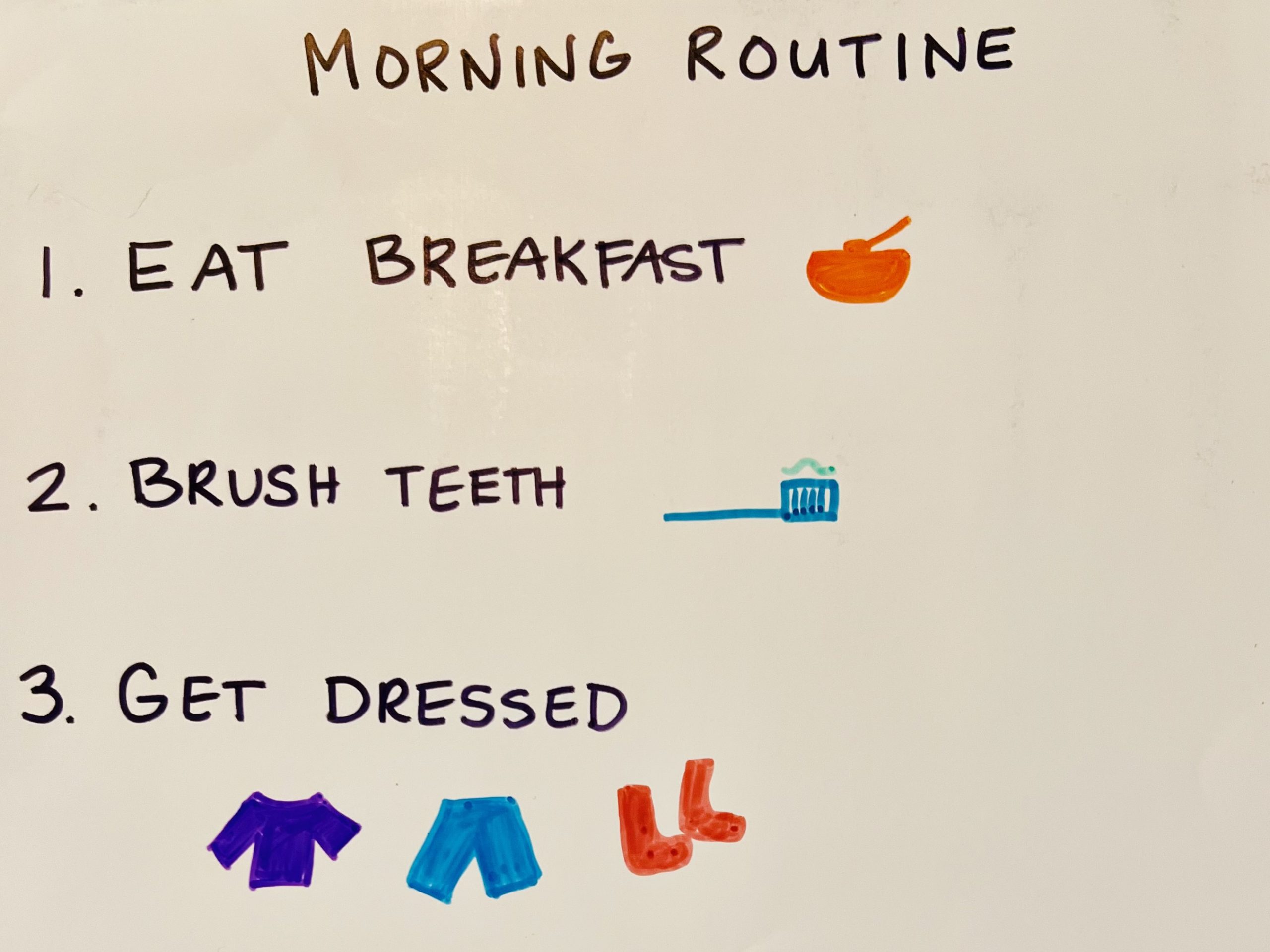 How to Get Fussy Kids Dressed in the Morning